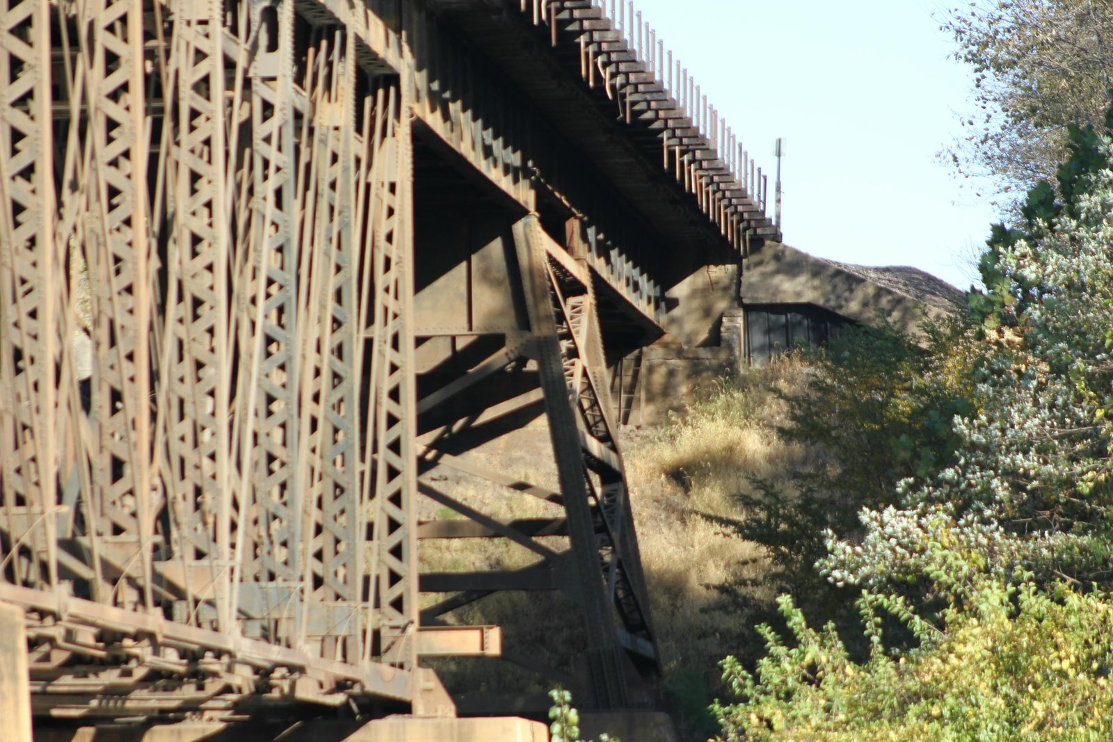 East approach tower (tower #1)